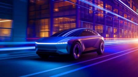 Nous présentons le monstre du futur : ce camion électrique style Transformer soutenu par Bezos débarque dans 2 jours pour conquérir les routes