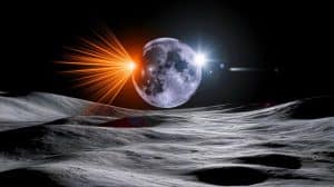 "Nous révélons le secret bouleversant" : la NASA affirme que le vent solaire est le composant vital de l’eau de la Lune
