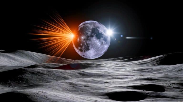 « Le vent solaire crée de l’eau sur la Lune » : la NASA confirme un mécanisme cosmique inattendu à l’origine de ce trésor lunaire caché