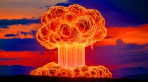 « Pékin enflamme le monde » : la bombe à hydrogène non-nucléaire chinoise crée une boule de feu à 982°C, la tension monte à son paroxysme