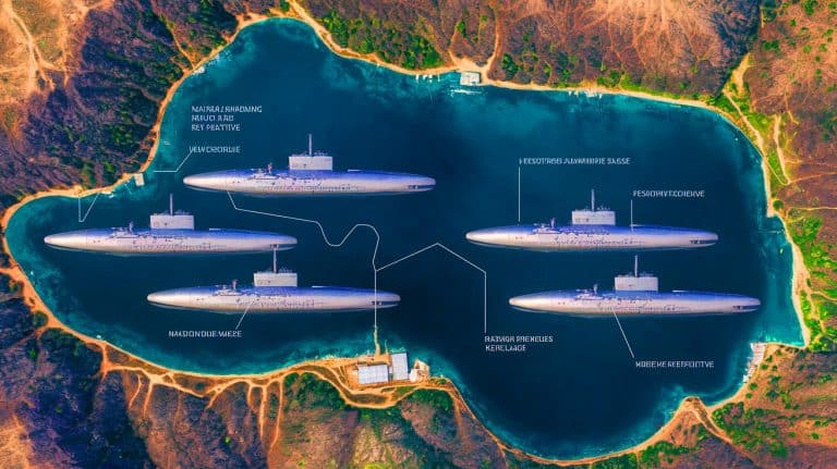 « Pékin pris la main dans le nucléaire » : une base secrète chinoise révélée par Google Earth expose 6 sous-marins prêts à frapper dans l’ombre