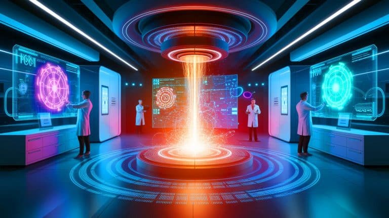 « Une vitesse jamais vue » : des chercheurs multiplient par 15 l&rsquo;analyse des réacteurs à fusion en réduisant 99,9 % des calculs