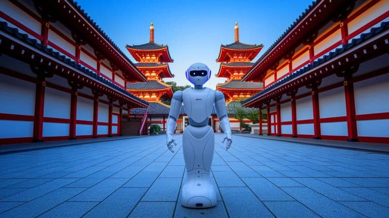 « Tokyo en état de sidération » : ce robot humanoïde chinois envahit le Japon pour guider vos visites avec une précision inégalée