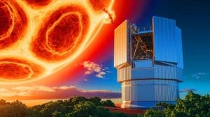 Un événement astronomique bouleversant : ce télescope solaire de 5,6 tonnes immortalise une tache solaire d'une manière inédite et stupéfiante