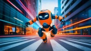 Un mini robot défiant les lois de la physique : l'intelligence artificielle transforme une machine en expert de parkour, préparez-vous à l'inattendu