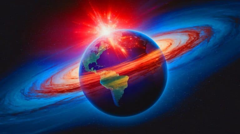 « La vie sur Terre façonnée par une explosion cosmique » : une supernova survenue il y a 2,5 millions d’années révèle des vérités stupéfiantes et terrifiantes