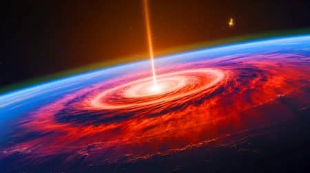 « Visible à l’œil nu » : cette menace spatiale stupéfiante enfin capturée par les scientifiques bouleverse le monde entier et suscite la panique