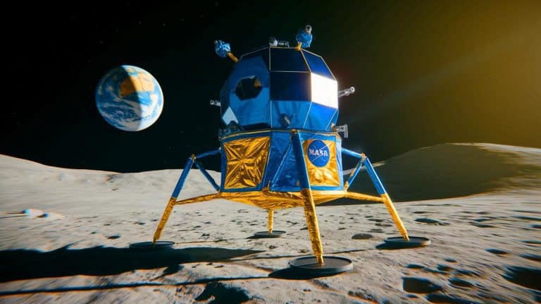 « Ils viennent de privatiser la Lune sous nos yeux » : un atterrisseur privé se pose avec une cargaison secrète de la NASA sur le sol lunaire