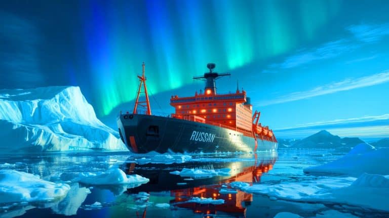 La Russie déploie ces huit réacteurs nucléaires pour alimenter d’énormes brise-glaces et centrales survitaminées