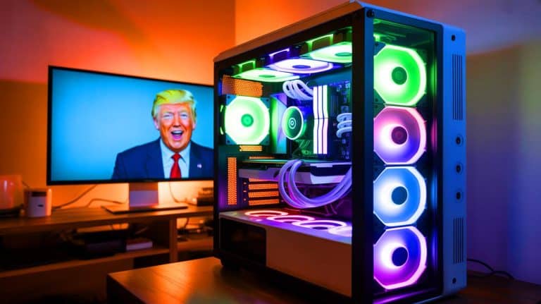 Cet incroyable PC gaming installé à la Maison-Blanche défie toutes les attentes avec sa configuration secrète et époustouflante
