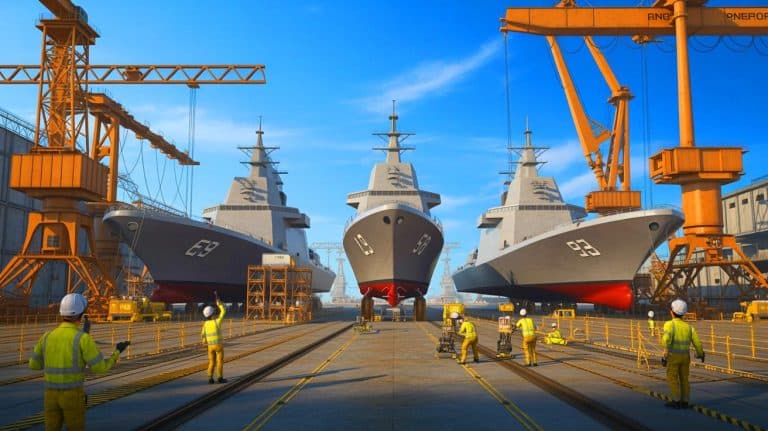 La marine américaine en retard critique face à la Chine : un plan d’urgence dévoilé pour éviter le pire