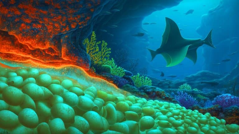 « Des œufs géants découverts sous l’eau » : la révélation terrifiante d’un volcan marin stupéfie les scientifiques