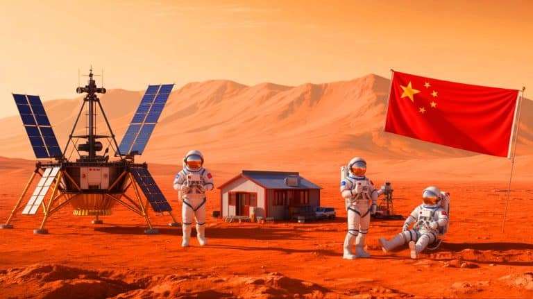 Des chercheurs chinois franchissent une étape clé vers la colonisation de Mars