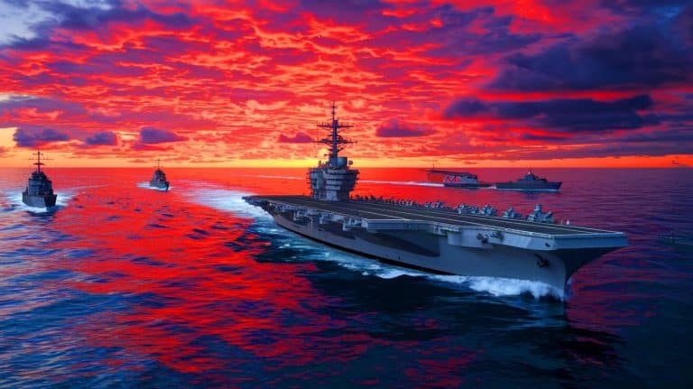 « Ils préparent une riposte silencieuse sous les flots » : la Chine traque les sous-marins de l’OTAN face à l’avancée provocante d’un porte-avions occidental