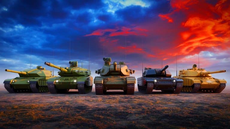 La course à l&rsquo;armement atteint son paroxysme : découvrez ces cinq chars d&rsquo;assaut ultra-luxueux qui valent chacun plus de 10 millions d&rsquo;euros