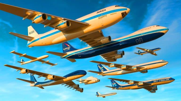 Le top 10 des plus gros avions jamais construits révèle des mastodontes capables de transporter des villes entières