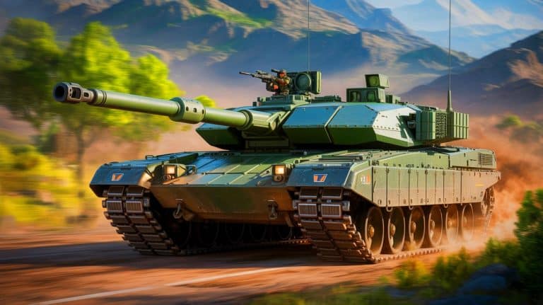Flotte de chars d’assaut : Russie, Chine, France, États-Unis… Qui a la plus grosse en 2025 ?