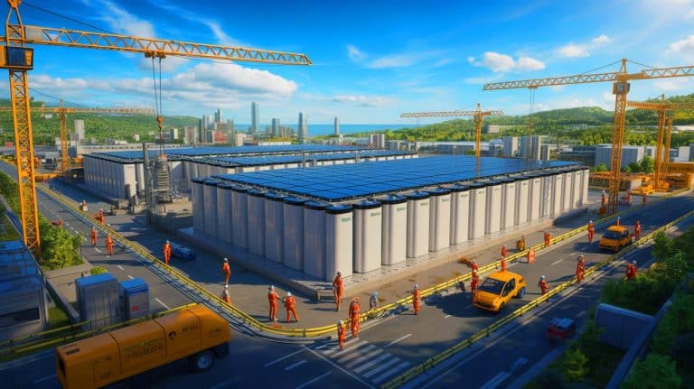 La France frappe fort : cette nouvelle usine à 500 millions d&rsquo;euros change la donne de la production de batteries en Europe