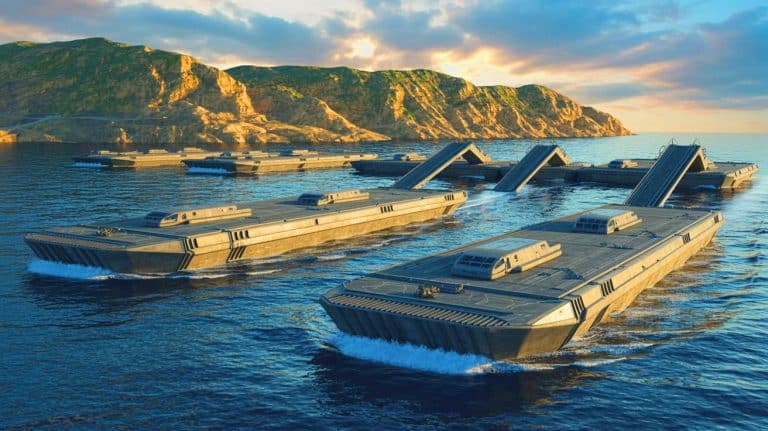 La Chine dévoile ses barges Shuiqiao : des navires spécifiquement conçus pour des opérations d’invasion à grande échelle