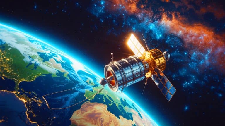 La menace cosmique russe : Cosmos 2553, ce satellite suspecté d&rsquo;être une arme nucléaire qui inquiète la communauté internationale et pousse à la vigilance