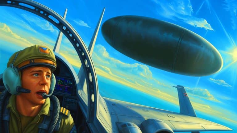 « Ce n’était pas un drone » : un pilote américain décrit un OVNI à Mach 2 lors d’une mission secrète en Californie
