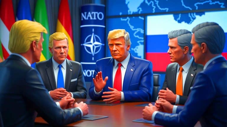 Trump prêt à sacrifier l’OTAN pour s’allier avec Moscou : un basculement historique se profile en coulisses
