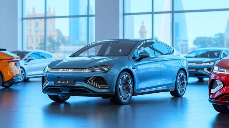 La Chine frappe fort avec une voiture électrique à 9 200 € : l’industrie auto européenne en grand danger