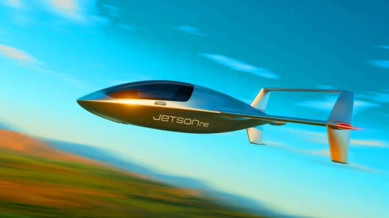 La voiture volante Jetson prend son envol : découvrez comment vous offrir ce véhicule futuriste pour seulement 92 000 euros dès aujourd&rsquo;hui