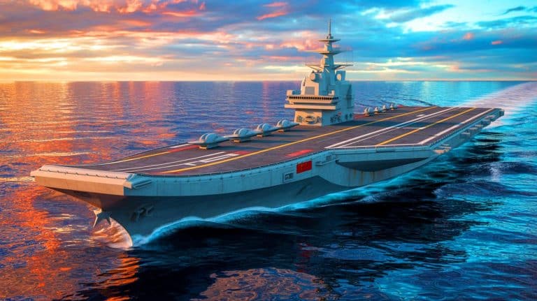 « Les États-Unis sous le choc » : la Chine dévoile des porte-avions nucléaires futuristes qui changent les règles du jeu