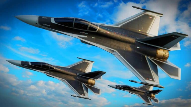 « Ce n’est pas un simple avion » : le F-55 cacherait un programme secret de chasseurs de sixième génération de l’US Navy