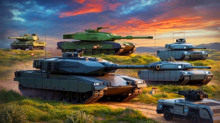 « Des blindés capables de voir à travers les murs » : l’incroyable projet militaire qui bouleverse l’Europe