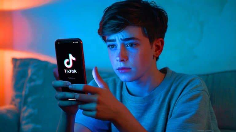 « Ils perdent jusqu’à 20 points de QI » : TikTok accusé de nuire gravement au cerveau des enfants selon une étude choc