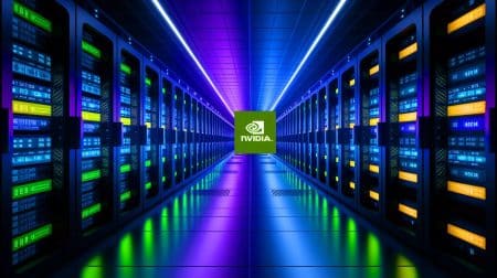 Illustration de l'impact potentiel des innovations de DeepSeek sur le marché des GPU et Nvidia (création par IA, illustration non réaliste). Crédit : Ideogram.