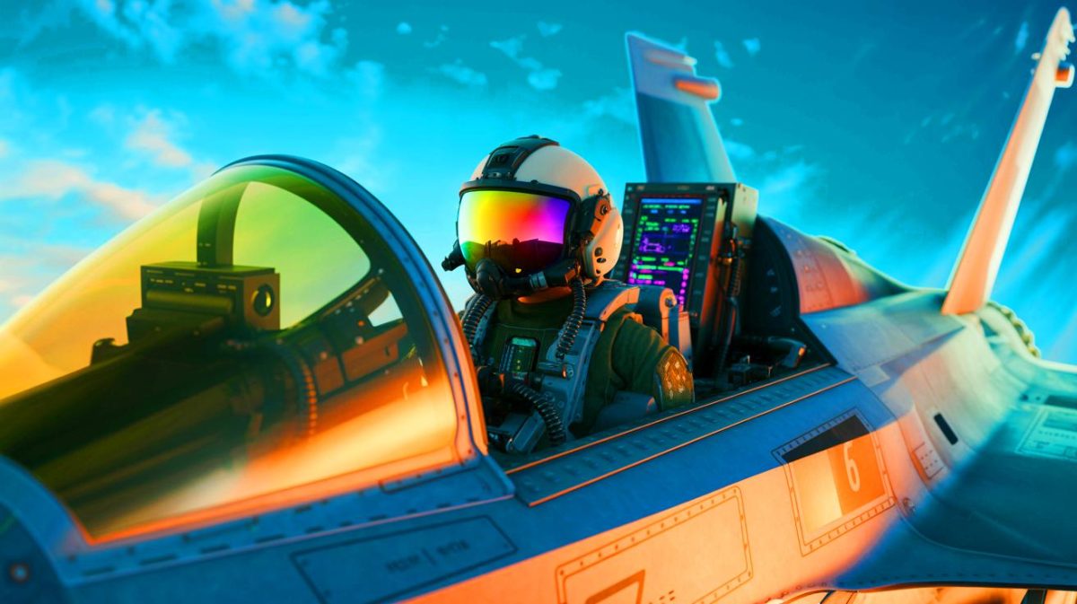 Illustration de l'intégration du système Scorpion sur le F-22 Raptor (création par IA, illustration non réaliste). Crédit : Ideogram.