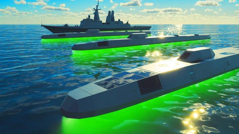 « Un bond technologique inégalé » : comment la Marine nationale va associer un porte-hélicoptères amphibie à ces drones de surface révolutionnaires