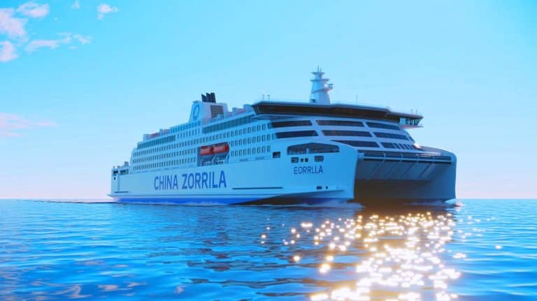 Un colosse électrique prend la mer : l&rsquo;Incat China Zorrilla redéfinit l&rsquo;industrie maritime avec sa taille inégalée et son innovation écologique historique