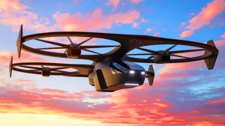 Un prototype révolutionnaire de cyclorotor eVTOL réussit son premier vol : cette technologie va complètement transformer l&rsquo;avenir du transport aérien urbain
