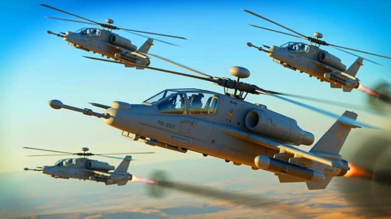 Un top 10 des hélicoptères militaires - allient puissance extrême et esthétique à couper le souffle