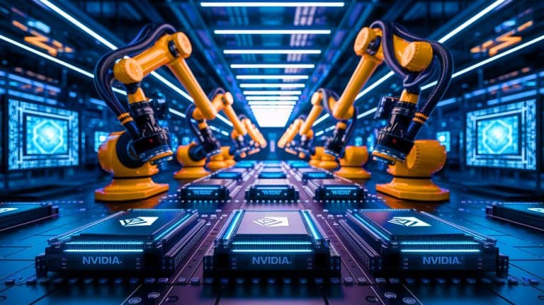 « Un tournant historique » Nvidia révolutionne l’industrie technologique avec ces nouvelles puces IA fabriquées sur le sol américain pour la toute première fois