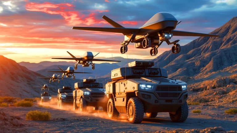« Un seul homme, huit drones » : la Légion étrangère redéfinit la guerre avec une technologie sidérante