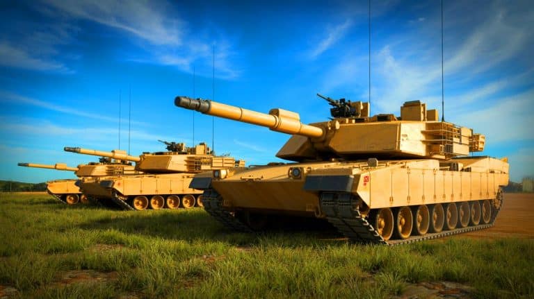 Abrams SEPv3 : le char qui voit dans le noir et tire à 3km avant d’être repéré, l’Australie envoie un signal fort a la Chine qui menace