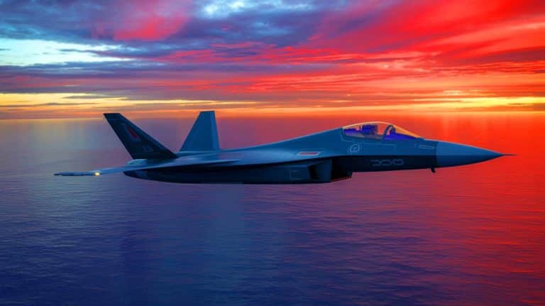 « Il bloque le ciel à 1 000 km » : le chasseur chinois de 6e génération affole les stratèges, Trump parle de menace directe