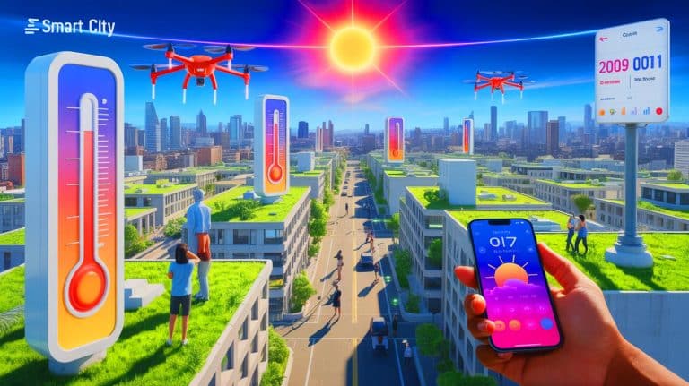 « L’arme secrète contre la canicule » l’IA et le digital promettent déjà de protéger nos villes comme jamais auparavant