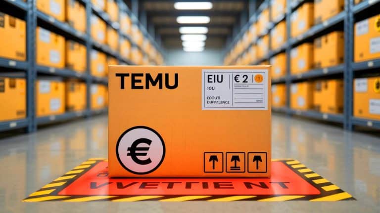 Ce nouvel impôt frappera vos colis venus de Chine : chaque envoi Temu ou Shein coûtera 2 € de plus dès son arrivée