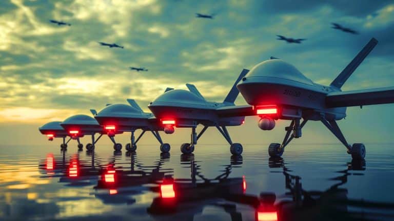 Ces drones militaires terrifiants passent de la taille d’un moustique à celle d’un avion de chasse, une évolution qui glace le sang