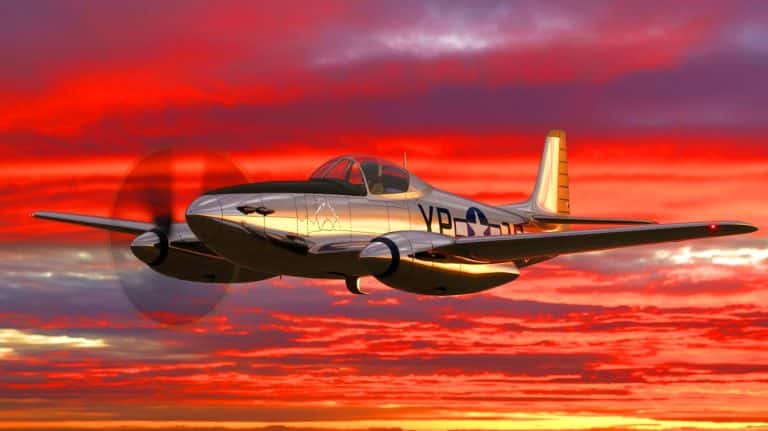 Coup de tonnerre dans l’aviation : ce XP-82 Twin Mustang, chasseur légendaire et rarissime, reprend son envol après des décennies d’oubli complet