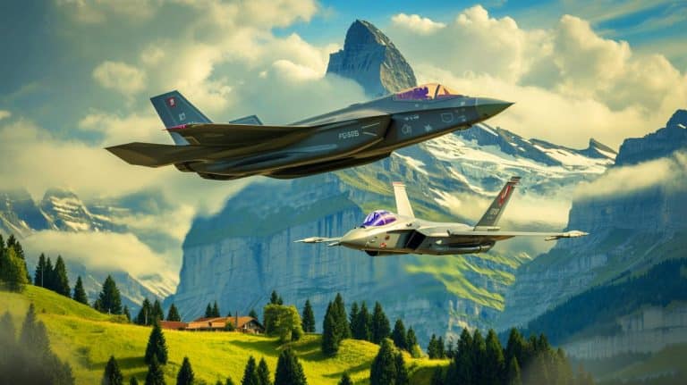 Coup de tonnerre dans l&rsquo;aviation militaire : les Suisses rejettent les F-35 américains pour des alternatives européennes plus fiables et économiques