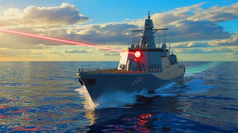 Déclaration explosive : le laser DragonFire de MBDA UK prêt à transformer la défense militaire avec Mike Mew à la barre