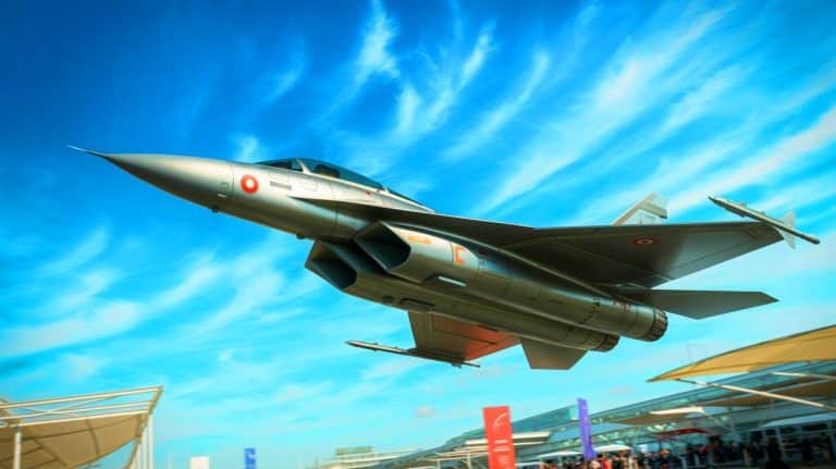 « Le SCAF, ce chasseur furtif européen du futur » : dévoilé au Bourget, il promet de révolutionner la domination aérienne