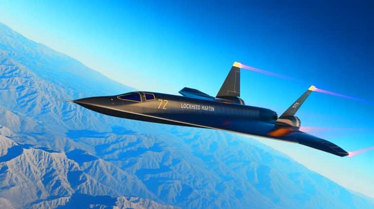 Découverte militaire stupéfiante : ce jet hypersonique américain SR-72 pourrait atteindre plus de 6000 km/h dès 2025, une avancée technologique inédite